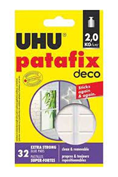 Uhu Patafix Home Deco Hamur Yapıştırıcı