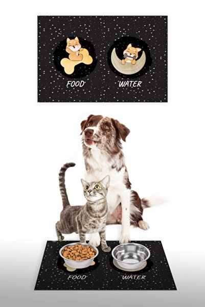 Vagonik سجادة طعام مزخرفة مطبوعة رقمية متعددة الأغراض