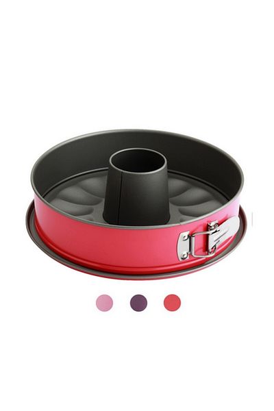 Tantitoni Colored Clamped Tube Cake Mold 26 cm Kate 70226Clm1