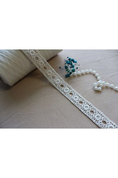 SHERLOCK HOME Cotton Guipure Tape