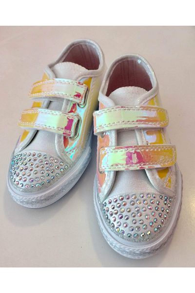 Çizmeli Kedi Girl's Hologram Sneakers
