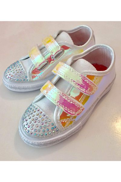 Çizmeli Kedi Girl's Hologram Sneakers
