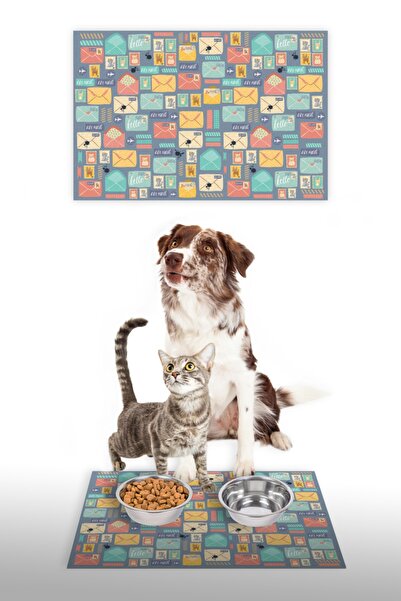 Vagonik سجادة طعام مزخرفة مطبوعة رقمية متعددة الأغراض