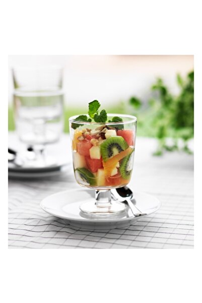 ODİ HOME Dessert Cup, Magnolia Cup, 4 pcs 300cc