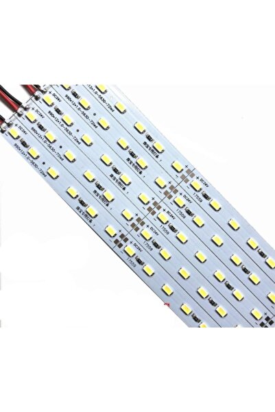 Hazar Led 24 Volt 5630 Ledli Led Bar Alüminyum Çubuk Led 72 Ledli Beyaz