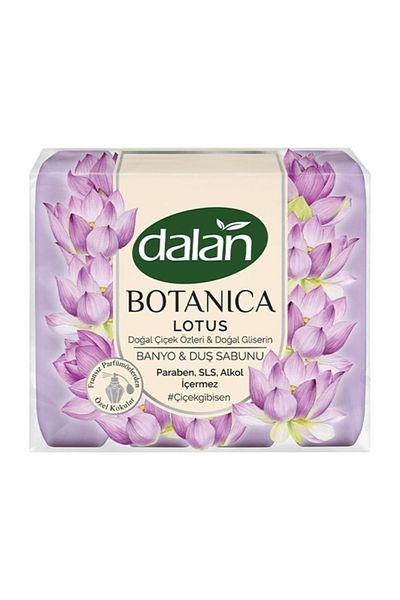 Dalan Botanica Shower Soap - 4x150 Lotus Model