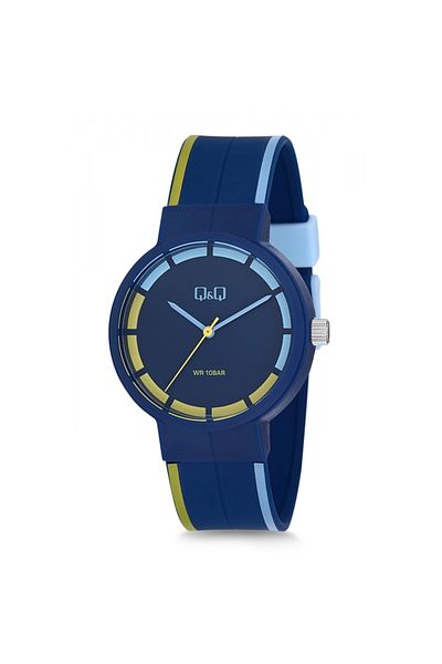 Q&Q UNISEX BLUE WRISTWATCH