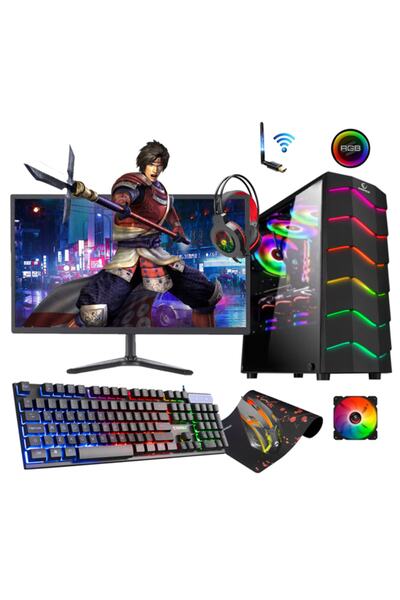 Gamepage Chrome X70 I5-3470 16gb 240gb 500gb Gt730 4gb 18.5" Masaüstü Oyuncu ...