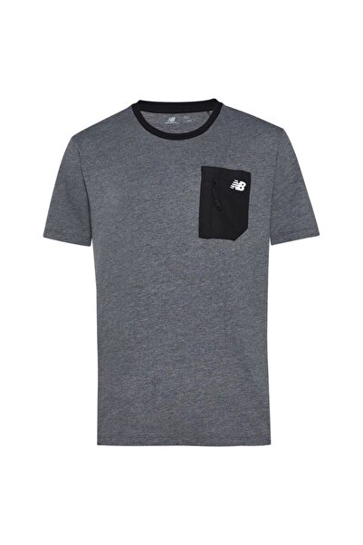 New Balance Ανδρικό T-shirt Mnt1106-chc