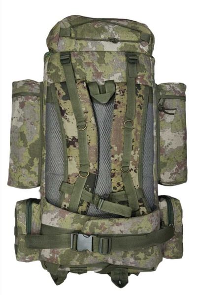 Outdoors Tsk New Camouflage Pattern 110 Liter Backpack - 100+10 Liter