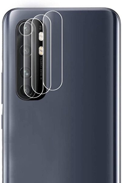 ucuzmi Xiaomi Mi Note 10 Uyumlu Kırılmaz Kamera Lens Koruma Temperli Cam