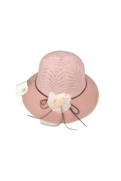 Suyutti Women's Mercerized Straw Hat