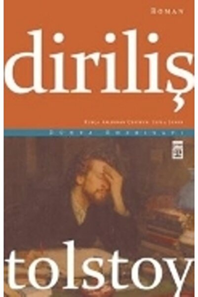 Timaş Yayınları Diriliş / Lev Nikolayeviç Tolstoy /