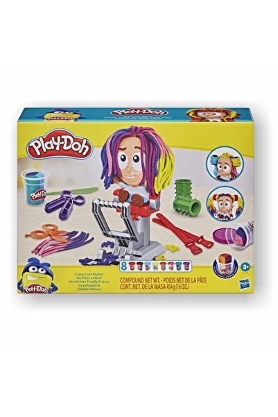 Play Doh هاسبرو بلاي دوه مصفف شعر مجنون Has-f1260