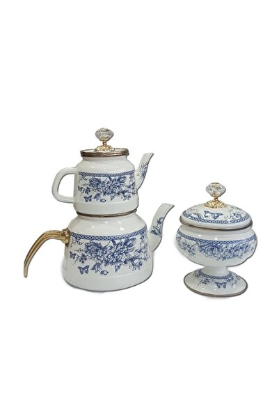 Miss Betty Troy Çaydanlık Ve Şekerlik Takım Rn8324