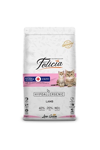 Felicia High Premium Kuzu Etli Yavru Kedi Maması 2 Kg