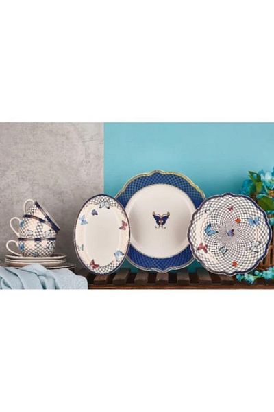Aryıldız Breakfast Set 30 Pieces Bone Porcelain 51035