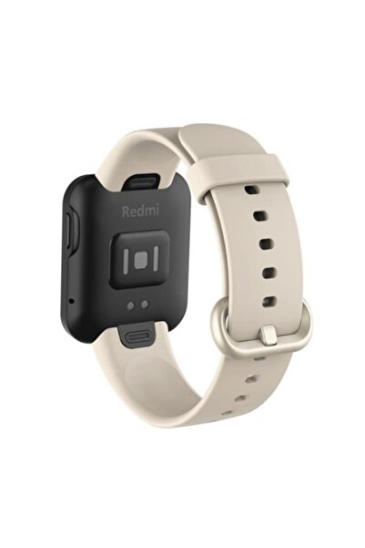 NovStrap Xiaomi Mi Watch Lite Uyumlu Kordon Orjinal Pime Tam Uyumlu Silikon K...