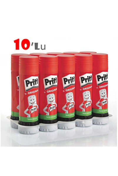 Pritt - 10 Paket Yapıştırıcı 43 Gr.