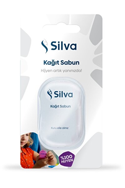 Silva Kağıt Sabun Beyaz (hijyen Yanında)