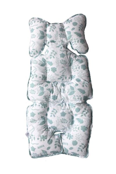 Beybin Sevi Bebe 8376 Bebek Puset Ve Koltuk Minderi Mint