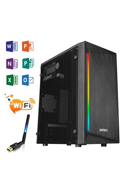 Gamepage Blazon Pk300 I5-650 3,20ghz 8gb Ram 1tb Hdd 240gb Ssd Ofis Masaüstü Bilgisayar