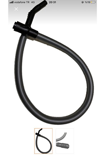 Arnica Πίκα ΕΤ14430 - 1ος Εύκαμπτος σωλήνας ηλεκτρικής σκούπας ποιότητας κατηγορίας, πολυτελής