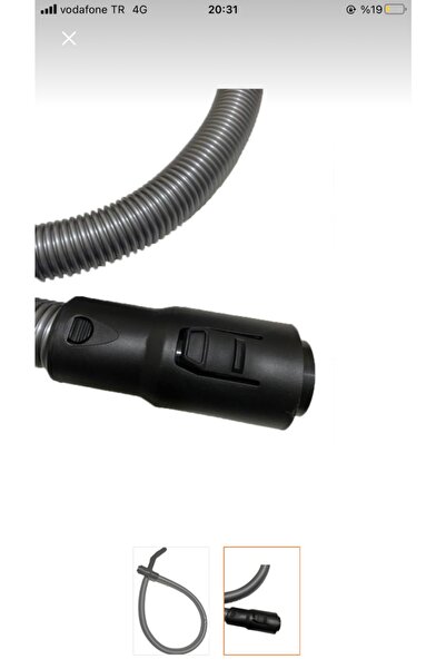 Arnica Πίκα ΕΤ14430 - 1ος Εύκαμπτος σωλήνας ηλεκτρικής σκούπας ποιότητας κατηγορίας, πολυτελής