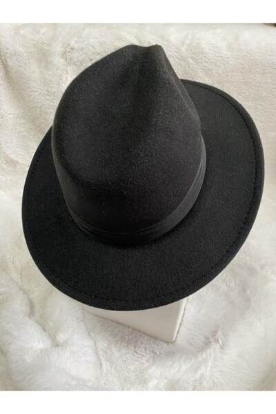 Brandy Fashion Чорний Фотр Сапка