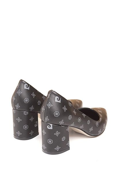 Pierre Cardin 50176 Pantofi de damă negri cu toc gros