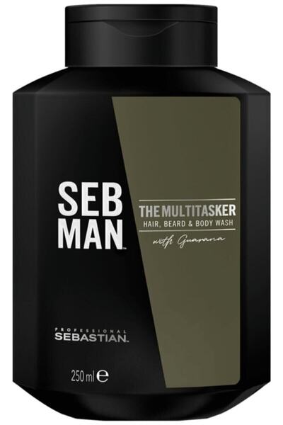 SP Seb Man Saç , Sakal Ve Vücut Şampuanı The Multi-tasker 3 In 1 250ml