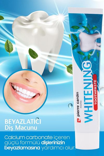 Pierre Cardin Whitening Toothpaste 75ml