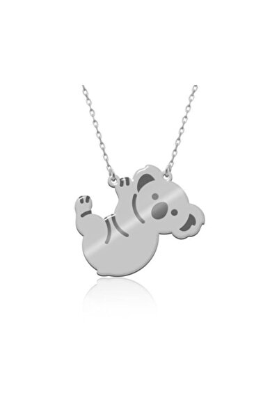 Redstone Store Koala Gümüş Kolye