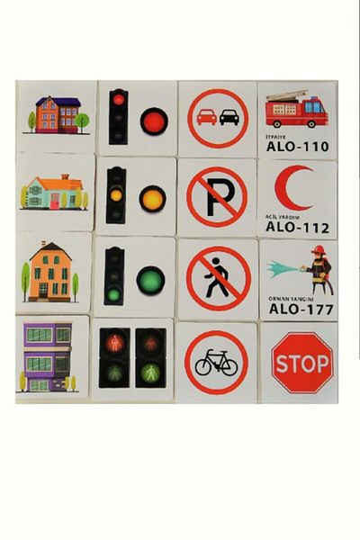 Çekirdek Zeka Lux Find The Same 3Series - Basic Skills and Action Cards
