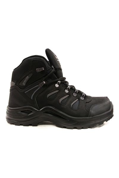 Scooter Black Watertight Waterproof Men's Boots
