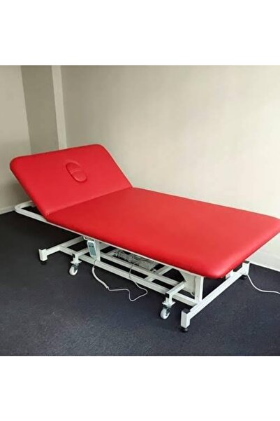 Genel Markalar bobath yatagı Iki Motorlu Tedavi Ve Masaj Masası Tekerli 120x2...
