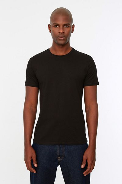 Trendyol Collection T-Shirt - Black - Regular fit