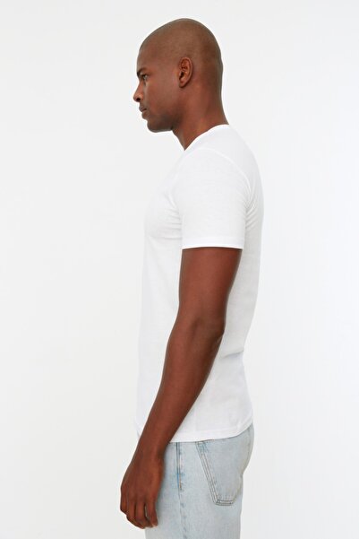 Trendyol Collection T-Shirt - White - Slim