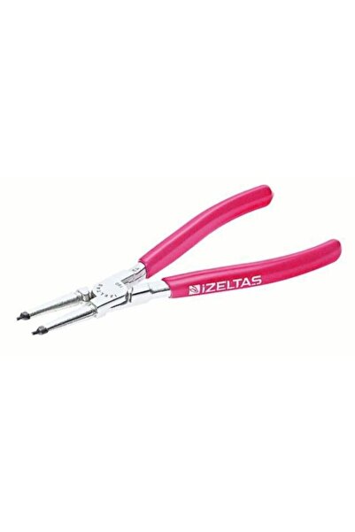 İzeltaş Iç Segman Pensesi Yaysız Düz 225 Mm