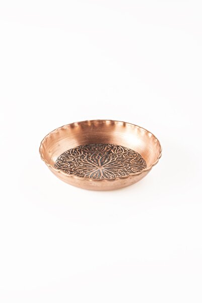 DMT COPPER HOME Gaziantep Copper Snack Bowl Nuts Presentation Bowl (10CM X 2....