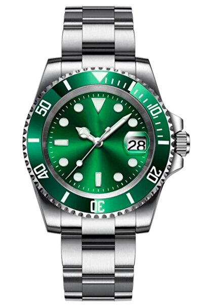 İSTLİV New Season Rlx Model Men's Wristwatch with Calendar