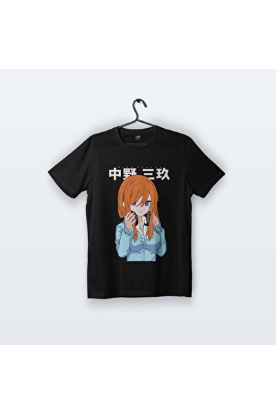 Yap Yolla Miku Nakano T-shirt | The Quintessential Quintuplets