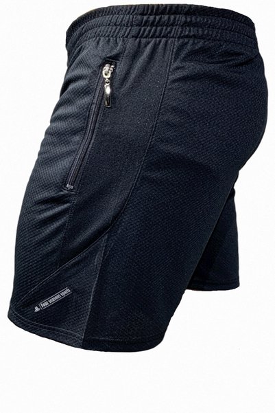 Fs Men's Red Stripe Printed Casual Sports Training Fitness Running Shorts