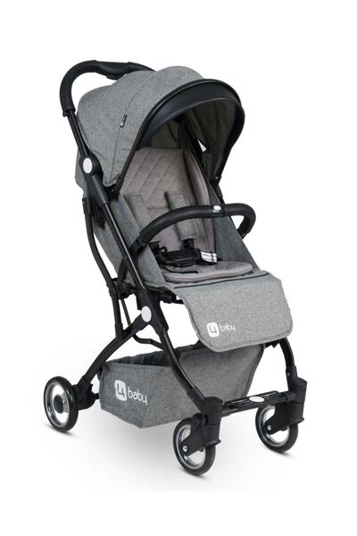 Ab380 Drone Siyah Kabin Bebek Arabası Gri