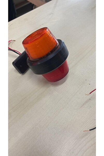 Yerli Dorse Lambası Büyük Takoz Led 18 Ledli Neonlu 4 Adet