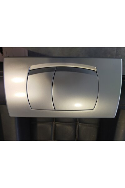 NKP Start Kalın Gömme Rezervuar Paneli (mat Krom)