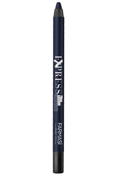 Farmasi Water Resistant Eye Pencil Dark Blue Midnight Blue