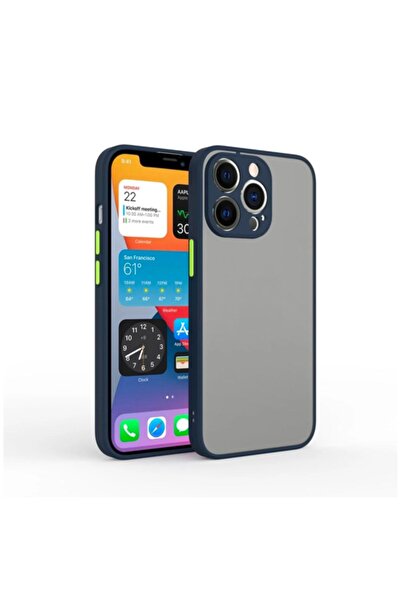 Ally Mobile Iphone 12 Pro Max 6.7inç Kamera Korumalı Premium Silikon Kılıf-la...