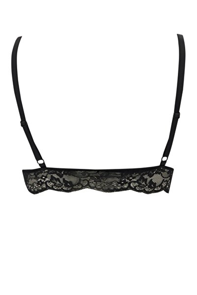 DeFacto Fall In Love Dantelli Pedli Triangle Bralet