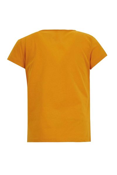 DeFacto Girl's Cat Printed Short Sleeve T-Shirt